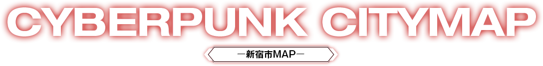 SHINJUKU MAP